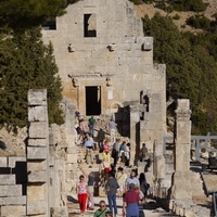 Photo de Turquie - Le Monastère d'Alahan